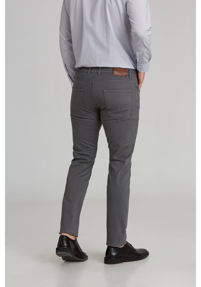 Bisse Regular Fit Spor Pantolon 5 Cep Gabardin Kahve Pnsgbr122301300 D11 Kahverengi