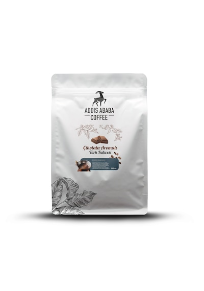 Addis Ababa Coffee - Çikolata Aromalı Türk Kahvesi - 250 Gr.
