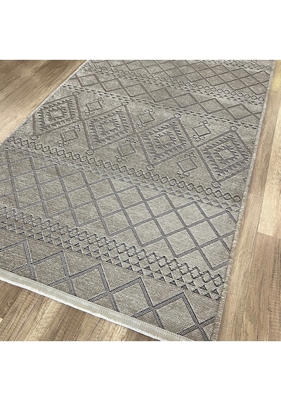 Hoom Rugs Fresh Cool 405 Yıkanabilir Vizon Modern Halı Vizon