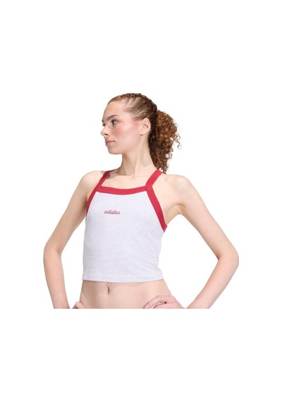 Adidas W Cp Tank Kadın Atlet Kc3938 Gri