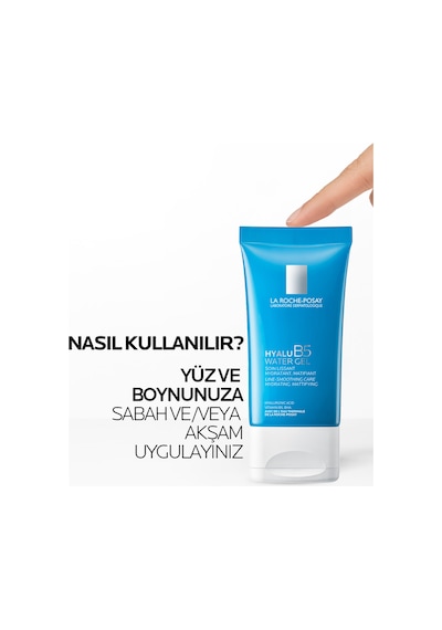 La Roche Posay Hyalu B5 Karma Ve Yağlı Ciltler İçin   Nemlendirici Jel Krem 40ml