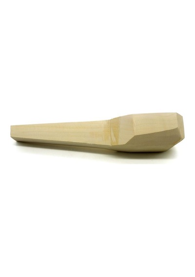 Rox Wood Projelik Kaşık Şablonlu Ham Ağaç Şimşir 6x23x4 CM
