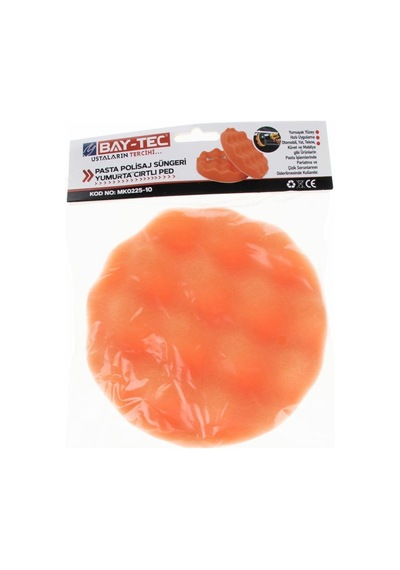 Pasta Polisaj Süngeri Yumurta Cırtlı Ped Mk0225-10