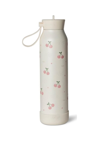 Citron 3 Katmanlı Paslanmaz Çelik Termos Seti 500 Ml - Cherry Beyaz