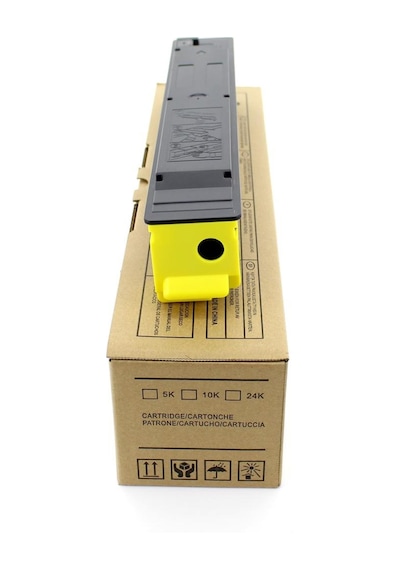 Triumph-Adler 400Ci Uyumlu Toner Sarı / Utax Ck-5512 Uyumlu Toner