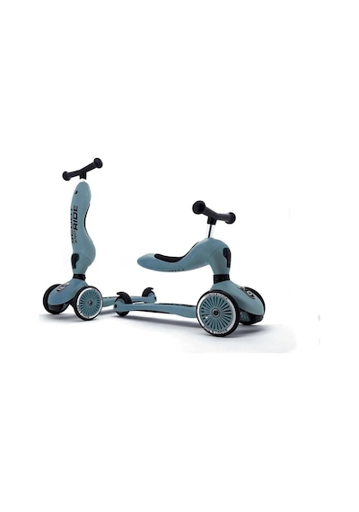Scoot and Ride Highwaykick 1 Oturaklı Çocuk Scooter Petrol  Mavisi
