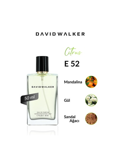 David Walker E52 Yesterday Erkek Parfüm EDP 50 ML