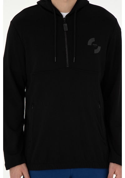 U.s. Polo Assn. Erkek Siyah Sweatshirt 50290860-vr046 Siyah