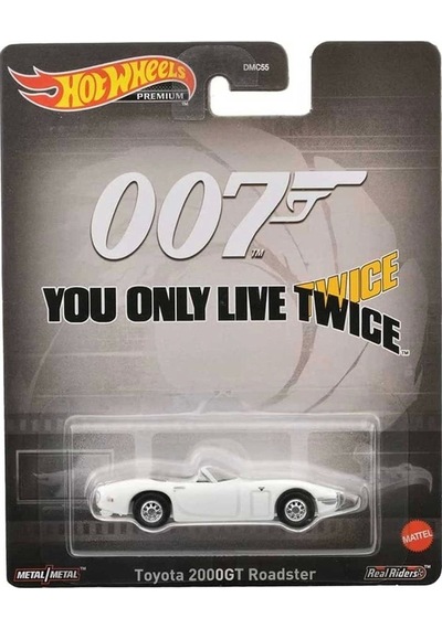 Premium 007 Toyota 2000gt Roadster