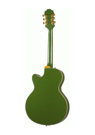 Epiphone Emperor Swingster Hollowbody Elektro Gitar Forest Green Metallic