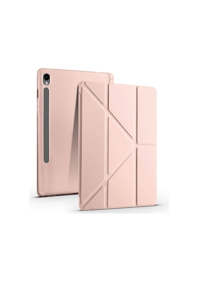 Samsung Uyumlu Galaxy Tab S10 Lite s10 Fe s9 10.9 Manyetik Standlı Kalem Bölmeli Kılıf Kapaklı