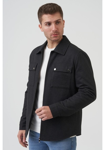 White Stone New York 58161 Slim Fit Mont Antrasit.-Antrasit