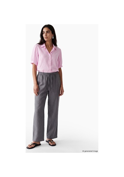 Lcw Vision Pembe Regular Fit Kadın Gömlek
