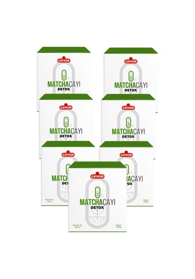 Matcha Detox Çayı 30x2gr Net 60gr Yedili Paket