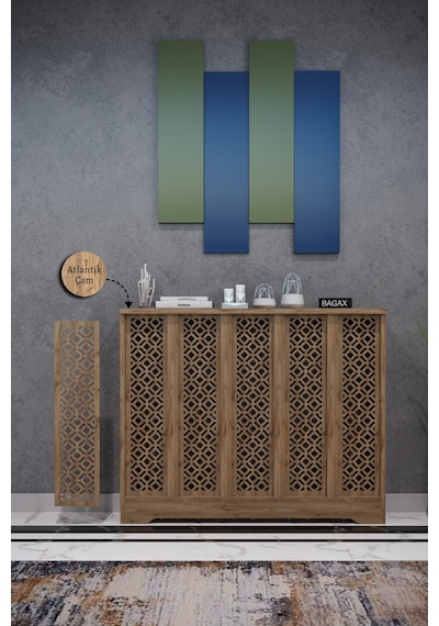 Dekoratif Petek Dolabı Kalorifer Peteği Kapatma Ünitesi Modern Tasarım İç Ölçü 96 Cm Dış Ölçü 100 Cm Petek 96 Çam D4 Dekoratif Petek Dolabı Kalorifer Peteği Kapatma Ünitesi Modern Tasarım İç Ölçü 96 Cm Dış Ölçü 100 Cm Petek 96 Çam D4
