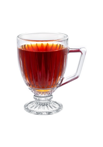 Annecy 4'lü Çay Fincanı Seti - Şeffaf - 190 Ml Çok Renkli