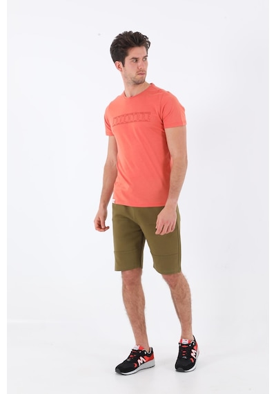Maraton Sportswear Regular Erkek Zeytin Şort 20549-zeytin