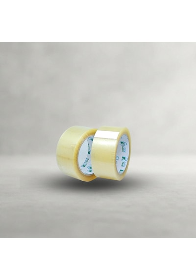 45mm Şeffaf Koli Bandı- 6 Adet - Hotmelt - Extra Güçlü Yapışma 6
