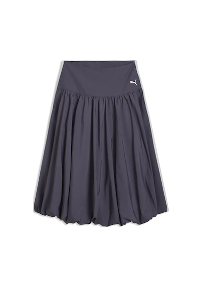 Puma T7 Balloon Midi Skirt Mavi Kadın Etek
