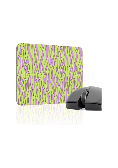 Zebra Kaymaz Dikişli Kauçuk Oyuncu Mousepad V3 - 22x18 Gaming Mouse Pad Fare Altlığı