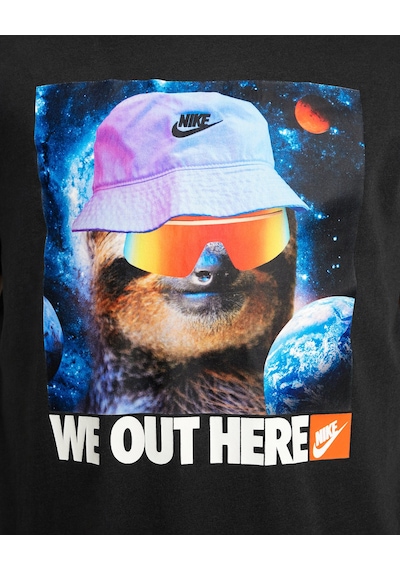 Nike Nıke Bear Erkek Çocuk T-shırt Hq3228-010 Siyah