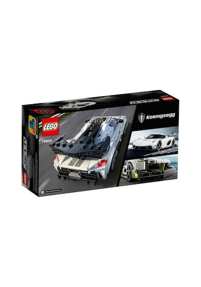 LEGO® Speed Champions 76900 Koenigsegg Jesko 280 Parça