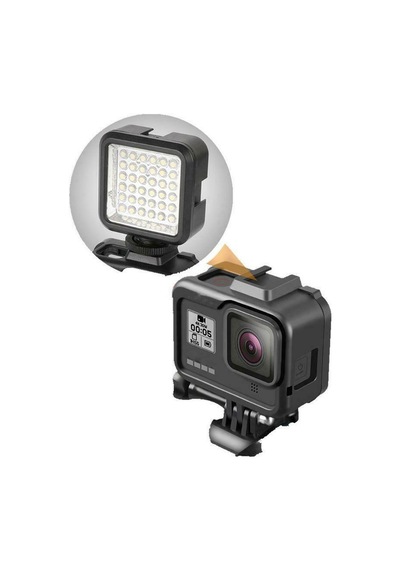 Ayex Hero 8 Plastik Kafes Çerçeve Gopro Hero 8 Uyumlu
