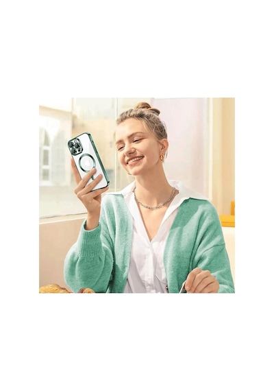 Apple İphone 14 Pro Max Kılıf Kross Magneticsafe Kapak
