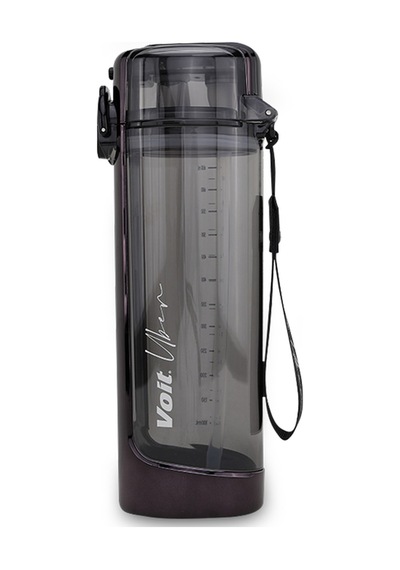 Voit Uber 2in1 Trıtan Suluk 700ml / Siyah Karışık