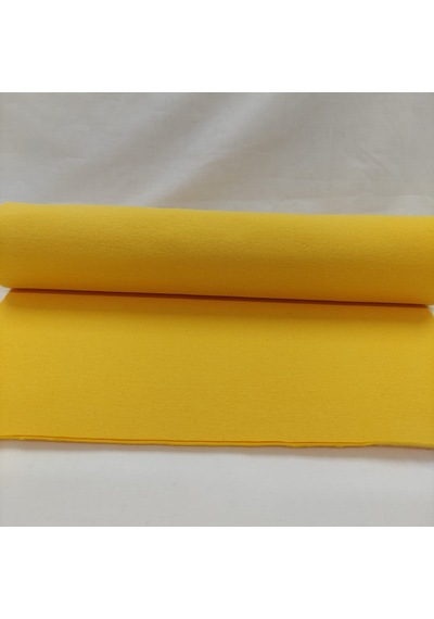 1 1 Bebe Kaşkorse Ribana Kumaş Kumaş Eni: 35 Cm Tüp %95 Pamuk %5 Elastan 017 Sarı