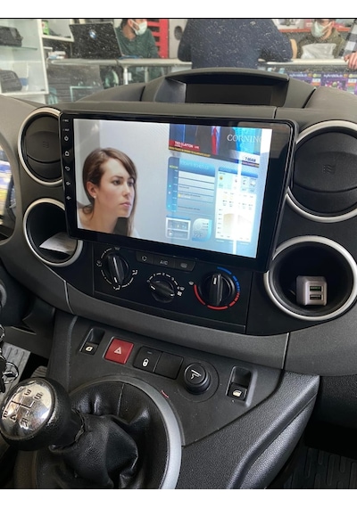 Citroen Berlingo 2 Gb Ram 32 Gb Hafıza Android Multimedia