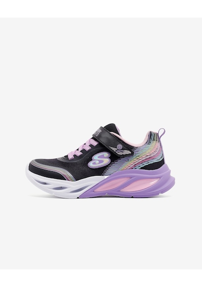 Skechers Cosmıc Glow Raınbow Beam Büyük Kız Çocuk Siyah Işıklı Spor Ayakkabı 303709l Bkmt Siyah Skechers Cosmıc Glow Raınbow Beam Büyük Kız Çocuk Siyah Işıklı Spor Ayakkabı 303709l Bkmt Siyah