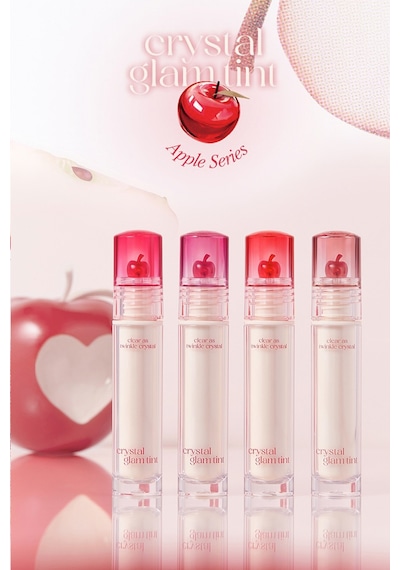 Clıo Crystal Glam Tint 19 Baby Apple Apple Series 19 Baby Apple
