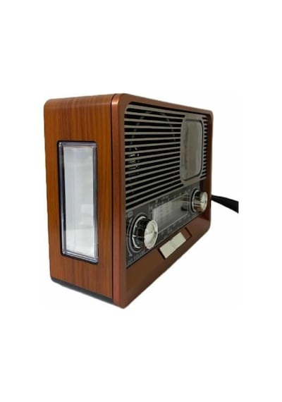 Nostaljik Radyo Taşınabilir Bluetooth Bağlantılı Hoparlör Radyo