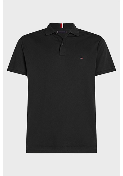 Tommy Hilfiger Erkek Polo Yaka T Shirt Mw0mw35585 Bds Siyah SIYAH Siyah