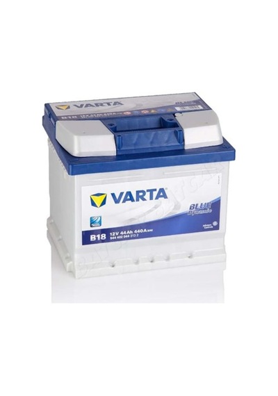Varta Blue Dynamic12 V 44Ah 440 Cca B18 Kare Tip Akü / 529922989