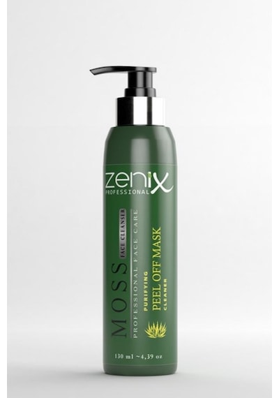 Zenix Soyulan Yüz Maskesi Pompalı Yeşil 130 ML