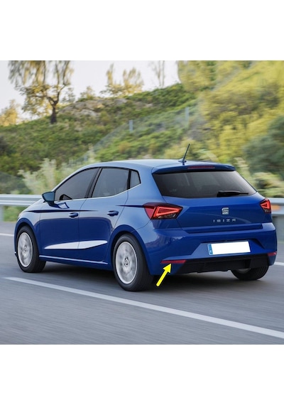 Seat İbiza 2018-23 Sol Arka Tampon Reflektörü Kedi Gözü 6F0945105