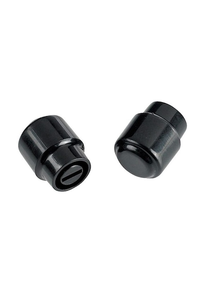 Fender 0994936000 Telecaster Barrel Switch Ucu Siyah - 2'li Telecaster İçin "fıçı" Tipi Siyah Seçici Anahtar Başlığı