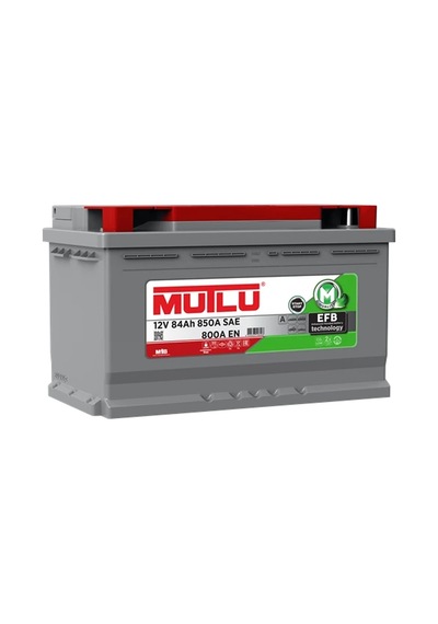 L4.84.080.a - Efb Start-stop Akü 315 175 190 Mm 84ah 800 A En 850 A Sae - Mutlu Akü