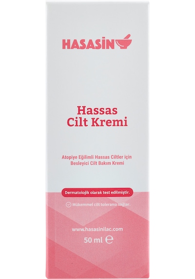 Hasasin Hassas Cilt Kremi