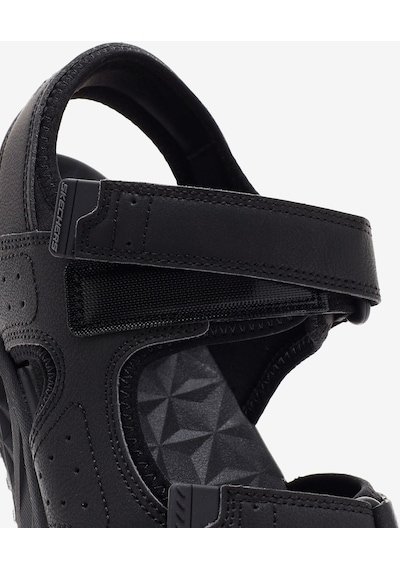 Skechers Escape Plan Trail Sandal - Fo Erkek Siyah Sandalet 237588 Bbk Siyah