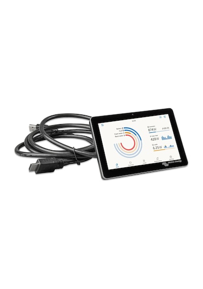 Victron Energy Gx Touch 50 Akü İzleme Monitörü