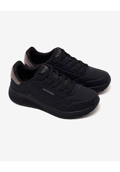 Skechers Uno Lıte 2 Kadın Siyah Sneakers 190265 Bbk