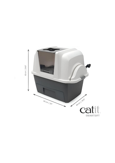 Catit Smart Sift Otomatik Kedi Tuvalet Kabı