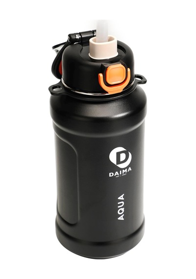 Daima Aqua Termos Siyah 1000 Ml