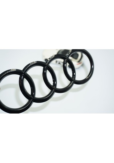Dk Tuning Audi Bagaj 192mm Siyah Halka 3d Rozet Amblem Arma