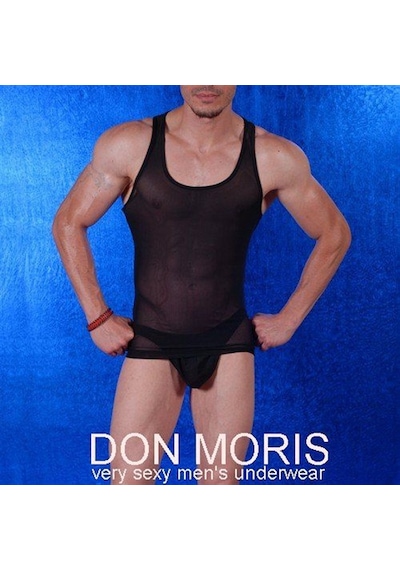 Don Moris Dm080890 Erkek Atlet Siyah