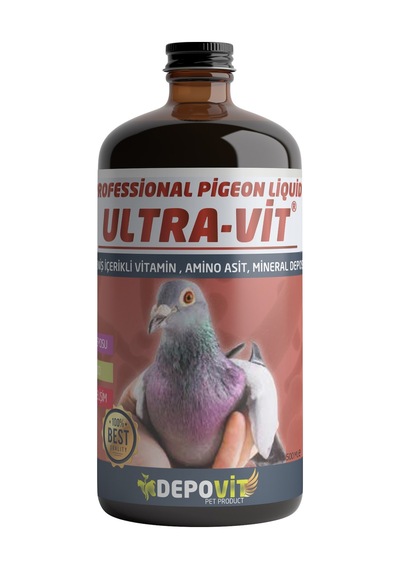 Depovit Ultravit 14 Çeşit Vitamin Amino Asit ve Mineral 500 ML