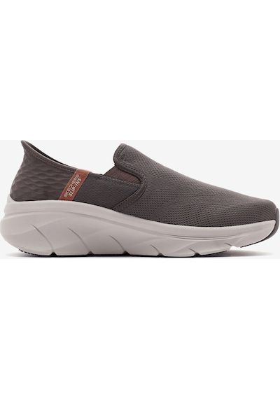 Skechers D'lux Walker 2.0 - Reeler Erkek Kahverengi Spor Ayakkabı 232463 Brn Kahverengi